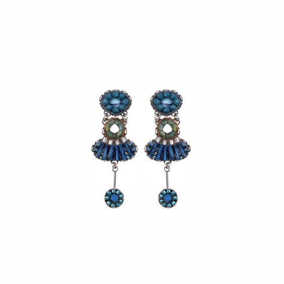 Earrings Woman Ayala Bar C1907 Deep Frost Metal Alloy